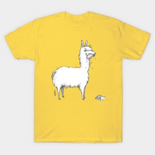 the llama ate my sandwich T-Shirt